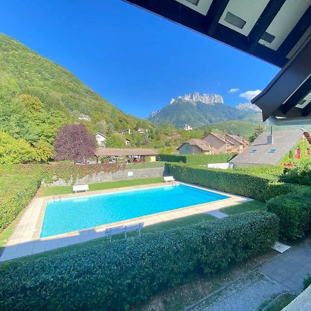 Appartement 3* Avec Balcon, Piscine Et Lac A Proximite, Activites Diverses - Fr-1-432-4 Annecy Dış mekan fotoğraf