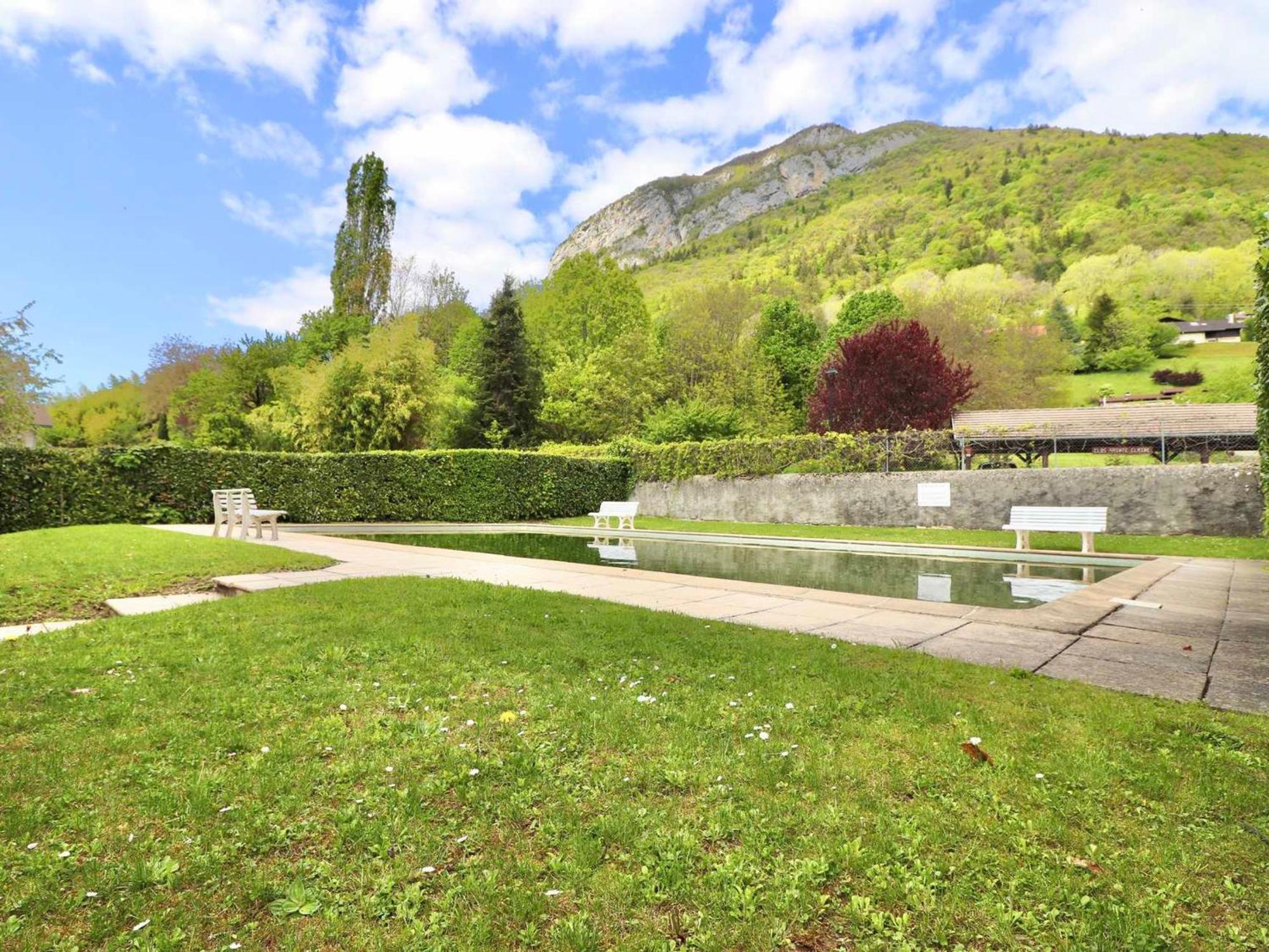 Appartement 3* Avec Balcon, Piscine Et Lac A Proximite, Activites Diverses - Fr-1-432-4 Annecy Dış mekan fotoğraf